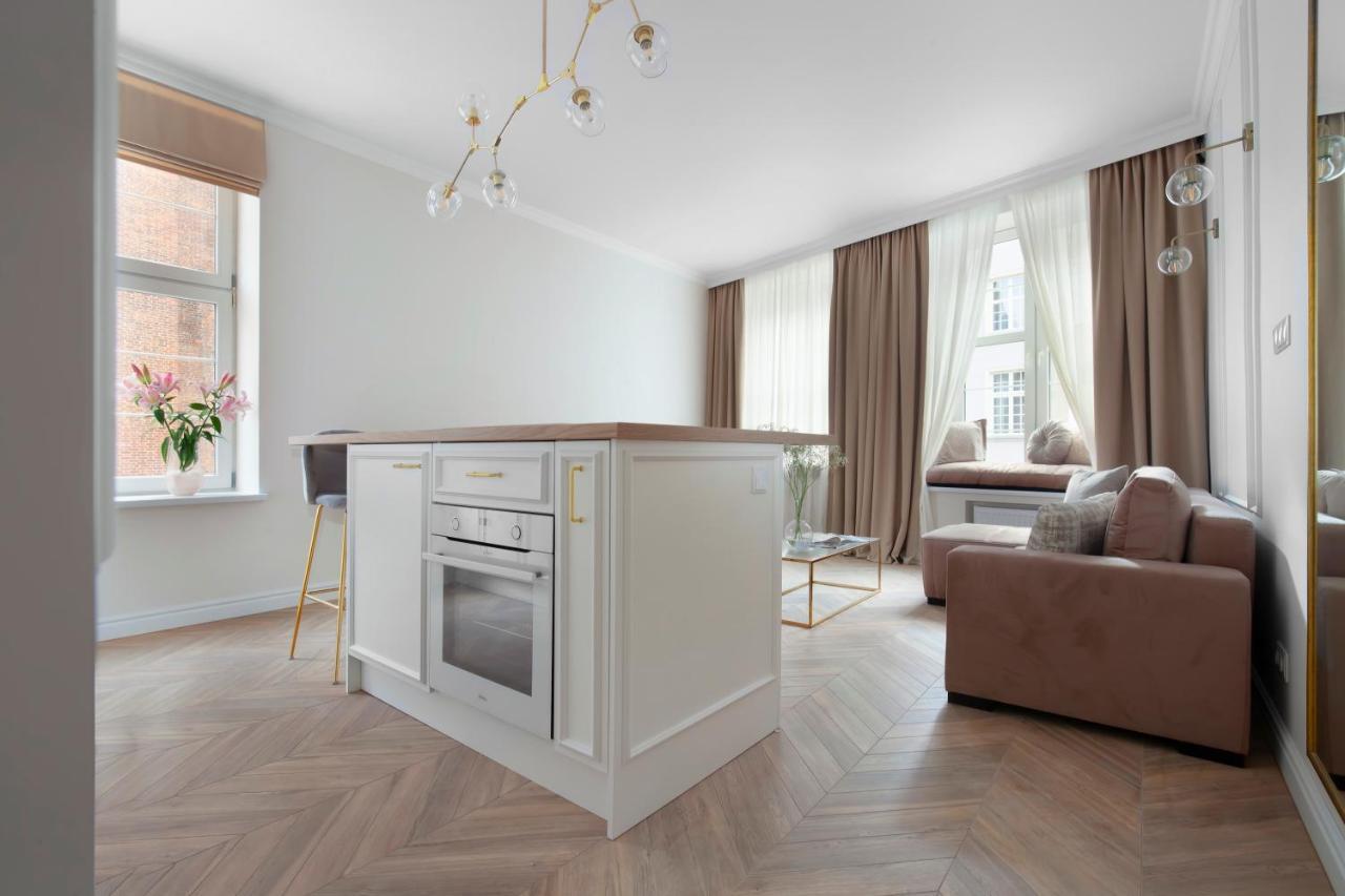 Elite Apartments Piwna Prestige غدانسك المظهر الخارجي الصورة